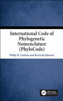 International code of phylogenetic nomenclature : PhyloCode /
