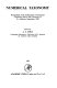 Numerical taxonomy; proceedings of the Colloquium in Numerical Taxonomy held in the University of St. Andrews, September 1968,