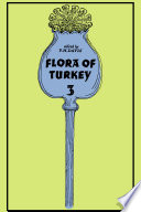 Flora of Turkey and the east Aegean Islands.