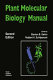 Plant molecular biology manual /