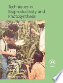 Techniques in bioproductivity and photosynthesis /