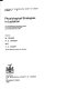 Physiological strategies in lactation : the proceedings of a symposium held at the Zoological Society of London on 11 and 12 November 1982 /