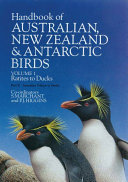 Handbook of Australian, New Zealand & Antarctic birds /