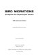 Bird migrations; ecological and physiological factors.