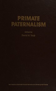 Primate paternalism /