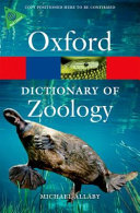 A dictionary of zoology /