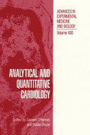 Analytical and quantitative cardiology /