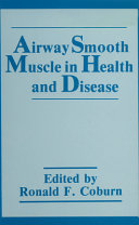 Airway smooth muscle in health and disease /