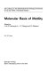 Molecular basis of motility : 26. Colloquium der Gesellschaft für Biologische Chemie, 10-12 April, 1975 in Mosbach/Baden /