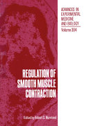 Regulation of smooth muscle contraction /