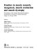 Frontiers in muscle research : myogenesis, muscle contraction, and muscle dystrophy : proceedings of the Uehara Memorial Foundation Symposium on Frontiers in Muscle Research, Tokyo, 15-19 July 1990 /