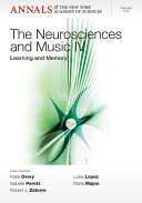 The Neurosciences and Music IV : learning and memory /