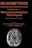 Neurophysiological techniques : basic methods and concepts /