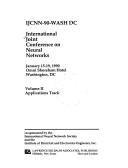 IJCNN-90-WASH DC, International Joint Conference on Neural Networks, January 15-19, 1990, Omni Shoreham Hotel, Washington, DC /