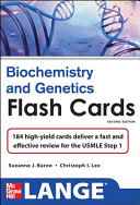 Lange Biochemistry & Genetics Flashcards /