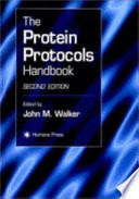 The protein protocols handbook /