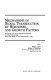 Mechanisms of signal transduction by hormones and growth factors : proceedings of the Second International Symposium on Cellular Endocrinology, held in Lake Placid, New York, September 8-11, 1986 /