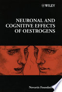 Neuronal and cognitive effects of oestrogens.