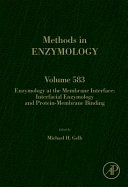 Enzymology at the membrane interface : interfacial enzymology and protein-membrane binding /