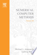 Numerical computer methods.