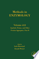 Amyloid, prions, and other protein aggregates.