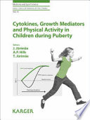 Cytokines, growth mediators, and physical activity in children during puberty /