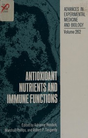 Antioxidant nutrients and immune functions /