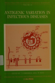 Antigenic variation in infectious diseases /