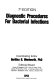Diagnostic procedures for bacterial infections /