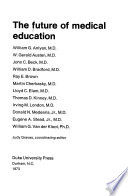 The Future of medical education