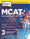 MCAT biochemistry review /