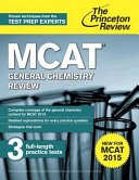 MCAT general chemistry review : for MCAT 2015 /