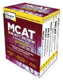 The Princeton Review MCAT subject review complete set : 7 complete books covering every exam subject.