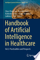 Handbook of artificial intelligence in healthcare.