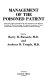 Management of the poisoned patient : based upon papers presented at the Joint Symposium of the American Academy of Clinical Toxicology, the American Association of Poison Control Centers, and the Canadian Academy of Clinical Toxicology /