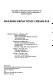 Hazards from toxic chemicals : proceedings of the Second Annual Conferene on the Status of Predictive Tools in Application to Safety Evaluation /