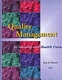 Quality management in nursing and health care /