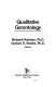 Qualitative gerontology /