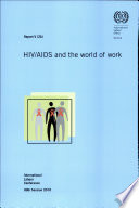 HIV/AIDS and the world of work : fifth item on the agenda /