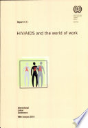 HIV/AIDS and the world of work /