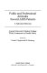 Public and professional attitudes toward AIDS patients : a national dilemma /