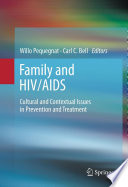 Family and HIV/AIDS cultural and contextual issues in prevention and treatment /