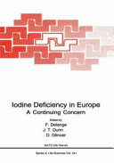 Iodine deficiency in Europe : a continuing concern /