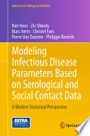 Modeling infectious disease parameters based on serological and social contact data : a modern statistical perspective /