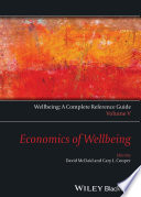 Wellbeing, a complete reference guide.