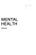 Racism and mental health : essays /