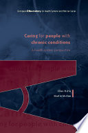 Caring for people with chronic conditions : a health system perspective /
