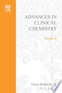Advances in clinical chemistry.