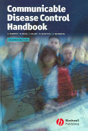 Communicable disease control handbook /