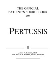 The official patient's sourcebook on pertussis /